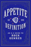 Appetite for Definition (eBook, ePUB)