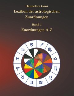 Lexikon der astrologischen Zuordnungen Band 1 - Goos, Hannelore