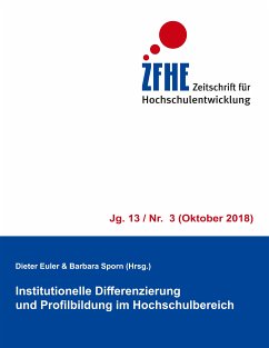 Institutionelle Differenzierung und Profilbildung im Hochschulbereich (eBook, ePUB)