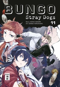 Bungo Stray Dogs Bd.11 - Asagiri, Kafka;Harukawa, Sango