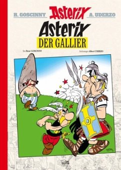Asterix der Gallier / Asterix Luxusedition Bd.1 - Goscinny, René;Uderzo, Albert