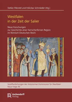 Cover Westfalen in der Zeit der Salier