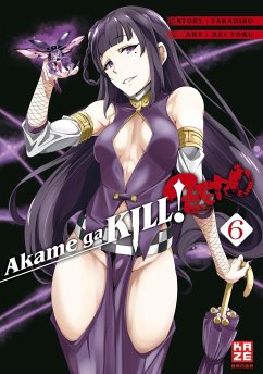 Akame ga KILL! ZERO Bd.6 - Toru, Kei;Takahiro