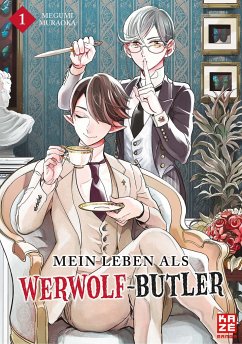 Mein Leben als Werwolf-Butler Bd.1 - Muraoka, Megumi