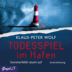 Todesspiel im Hafen / Dr. Sommerfeldt Bd.3 (4 Audio-CDs) - Wolf, Klaus-Peter