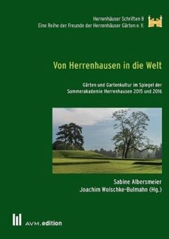 Cover Von Herrenhausen in die Welt