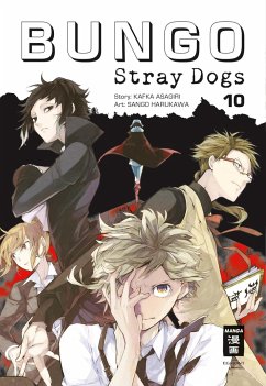 Bungo Stray Dogs Bd.10 - Asagiri, Kafka;Harukawa, Sango