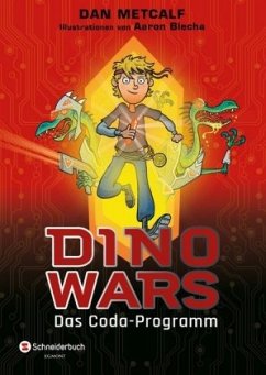 Das Coda-Programm / Dino Wars Bd.1 - Metcalf, Dan