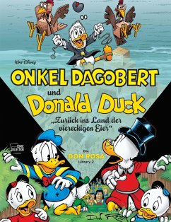 Zurück ins Land der viereckigen Eier / Onkel Dagobert und Donald Duck - Don Rosa Library Bd.2 - Disney, Walt;Rosa, Don