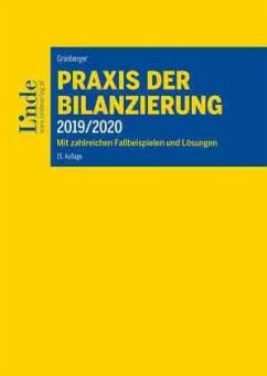 Cover Praxis der Bilanzierung 2019/2020