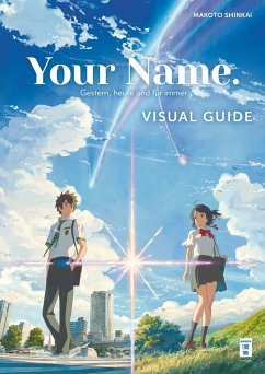 Your Name. Visual Guide - Shinkai, Makoto