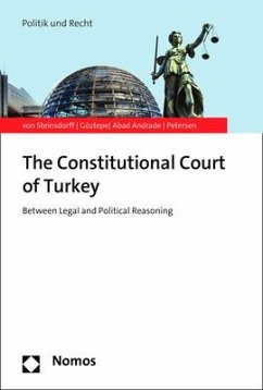 The Constitutional Court of Turkey - Göztepe, Ece