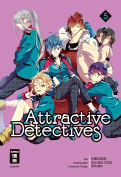 Attractive Detectives Bd.5 - Nishio, Ishin;Oda, Suzuka