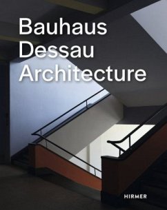 Cover Bauhaus Dessau Architecture