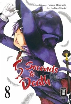 5 Seconds to Death Bd.8 - Harawata, Saizo;Kashiwa, Miyako