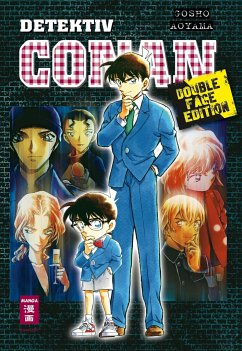 Detektiv Conan - Double Face Edition - Aoyama, Gosho