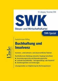 SWK-Spezial Buchhaltung und Insolvenz - Kanduth-Kristen, Sabine;Wilfling, Georg