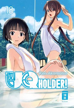 UQ Holder! Bd.18 - Akamatsu, Ken