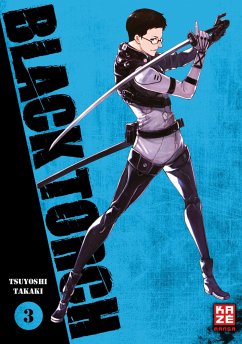 Black Torch Bd.3 - Tsuyoshi, Takaki