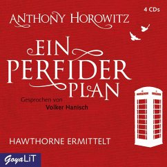 Ein perfider Plan / Hawthorne ermittelt Bd.1 (4 Audio-CDs) - Horowitz, Anthony