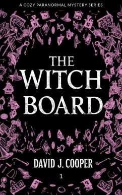 Cover The Witch Board (Paranormal Mystery Series, #1) (eBook, ePUB)
