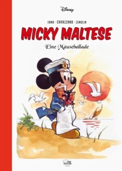 Micky Maltese - Eine Mäuseballade - Disney, Walt;Cavazzano, Giorgio;Enna, Bruno