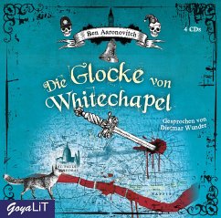 Die Glocke von Whitechapel / Peter Grant Bd.7 (4 Audio-CDs) - Aaronovitch, Ben