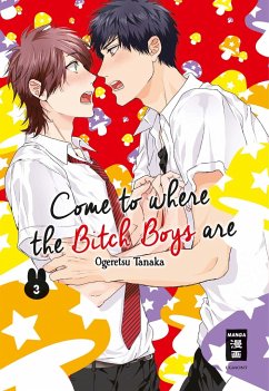 Come to where the Bitch Boys are Bd.3 - Tanaka, Ogeretsu