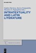 Intratextuality and Latin Literature... - Bild 1