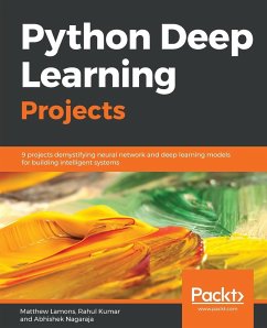 Python Deep Learning Projects - Lamons, Matthew; Kumar, Rahul; Nagaraja, Abhishek