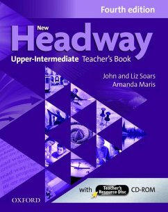 New Headway: Upper-Intermediate (B2): Teacher's Book + Teacher's Resource Disc - Soars, John; Soars, Liz; Maris, Amanda