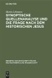 Synoptische Quellenanalyse und die... - Bild 1