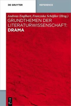 Grundthemen der Literaturwissenschaft: Drama (eBook, PDF)