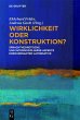 Wirklichkeit oder Konstruktion? (eBook,... - Bild 1