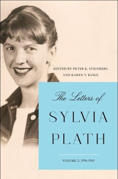 The Letters of Sylvia Plath Vol 2 (eBook, ePUB) - Plath, Sylvia