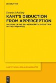 Kant's Deduction From Apperception (eBook, ePUB)