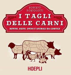 Cover I tagli delle carni. Bovini, suini, ovini e animali da cortile