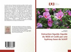 Extraction liquide¿liquide du Ni(II) et Co(II) par une hydroxy base de Schiff - Amel, Aidi;Djamel, Barkat