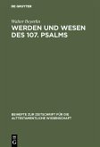 Werden und Wesen des 107. Psalms (eBook, PDF)