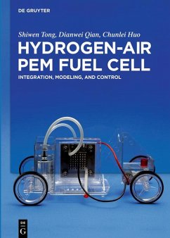 Hydrogen-Air PEM Fuel Cell (eBook, PDF) - Tong, Shiwen; Qian, Dianwei; Huo, Chunlei