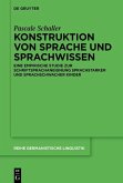 Konstruktion von Sprache und Sprachwissen (eBook, PDF)