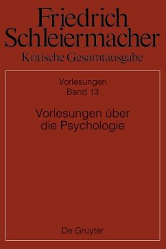 Cover Vorlesungen über die Psychologie (eBook, PDF)