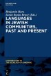 Languages in Jewish Communities, Past... - Bild 1