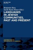 Languages in Jewish Communities, Past and Present (eBook, PDF)