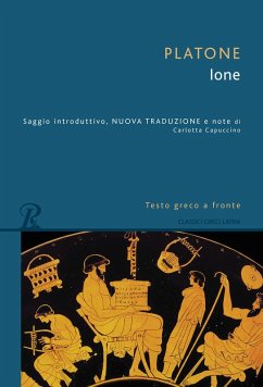 Cover Ione. Testo greco a fronte