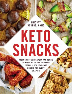 Keto Snacks (eBook, ePUB) - Boyers, Lindsay