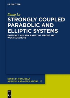 Strongly Coupled Parabolic and Elliptic Systems (eBook, PDF) - Le, Dung