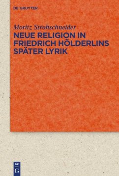 Cover Neue Religion in Friedrich Hölderlins später Lyrik (eBook, PDF)