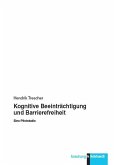 Kognitive Beeinträchtigung und Barrierefreiheit (eBook, PDF)