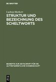 Struktur und Bezeichnung des Scheltworts (eBook, PDF)